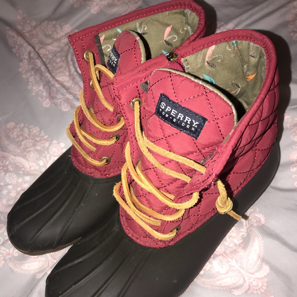 Sperry Boots